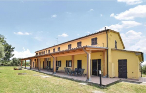 Awesome apartment in Montefelcino w/ WiFi and 2 Bedrooms